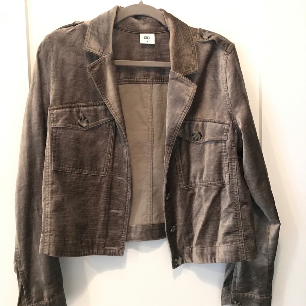Cabi velvet jacket